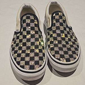 Kids Vans embellished with crystals size 3